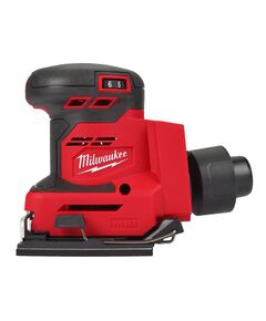 Акумуляторна вібраційна шліфмашина MILWAUKEE M18 BQSS-0, фото  | SNABZHENIE.com.ua