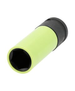 Головка торцева ударна YATO: квадрат- 1/2", М19 мм, l= 85 мм, Cr-Mo,  для алюмінієвих дисків [5/80], фото  | SNABZHENIE.com.ua