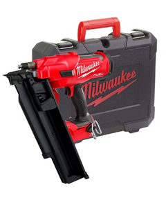 Акумуляторний гвоздезабиватель M18 FFN21-0C, 21&deg;, кейс, до 90 мм, фото  | SNABZHENIE.com.ua