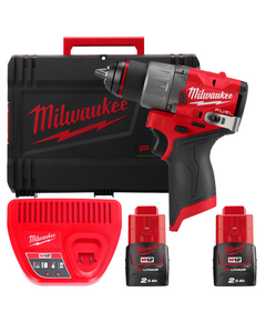 Акумуляторна безщіткова дрель-шуруповерт M12 FDD2-202X, 37 Нм, фото  | SNABZHENIE.com.ua