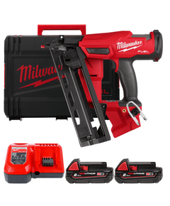 Акумуляторний гвоздезабивний пістолет 16GA MILWAUKEE M18 FN16GA-202X, фото  | SNABZHENIE.com.ua