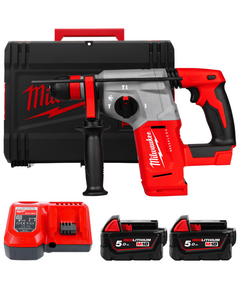 Акумуляторний перфоратор Milwaukee M18 BLHX-502X, фото  | SNABZHENIE.com.ua