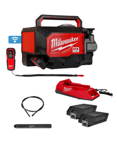 Аккумуляторний кейсовий вібратор для бетону MXF CVBCKIT-602, фото  | SNABZHENIE.com.ua