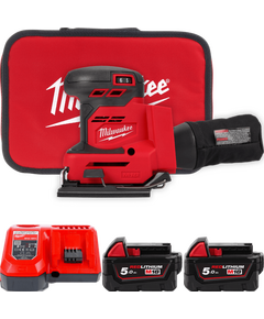 Акумуляторна стрічкова шліфмашина M18 BQSS-502B, фото  | SNABZHENIE.com.ua