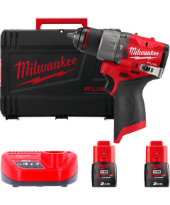 Акумуляторна ударна дрель-шуруповерт M12 FPD2-202X, 37 Нм, фото  | SNABZHENIE.com.ua