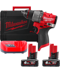 Ударний дрель-шуруповерт Akk M12 FPD2-602X (45 Нм), фото  | SNABZHENIE.com.ua