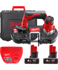 Акумуляторна стрічкова пила MILWAUKEE M12 BS-0 (4933431310) 4933441805, фото  | SNABZHENIE.com.ua