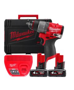 Акумуляторний шуруповерт M12 FDD2-402X, крутний момент 45 Нм, фото  | SNABZHENIE.com.ua