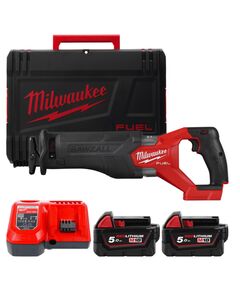 Аккумуляторная сабельная пила M18 FSZ-502X, фото  | SNABZHENIE.com.ua