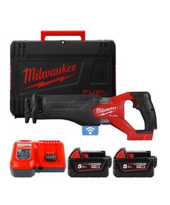 Акумуляторна сабельна пила Milwaukee M18ONEFSZ-502X, фото  | SNABZHENIE.com.ua