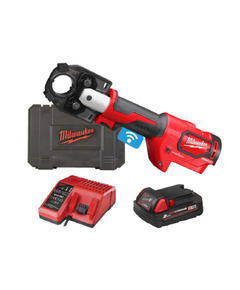 Акумуляторний гідравлічний інструмент обжиму кабеля MILWAUKEE M18™ HCCT-201C, фото  | SNABZHENIE.com.ua