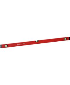 Рівень алюмінієвий YATO L= 120 см. 3 капсули; корпус з ребристим профілем [20], фото  | SNABZHENIE.com.ua