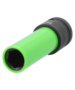 Головка торцева ударна YATO: квадрат- 1/2", М15 мм, l= 85 мм, Cr-Mo,  для алюмінієвих дисків [5/80], фото  | SNABZHENIE.com.ua