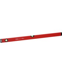 Рівень алюмінієвий YATO L= 100 см. 2 капсули; корпус з ребристим профілем [20], фото  | SNABZHENIE.com.ua