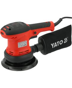 Шліфмашина ексцентрикова мережева YATO; 230 В, 400 Вт, платформа- Ø= 150 мм [8], фото  | SNABZHENIE.com.ua