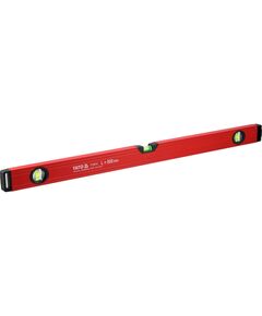 Рівень алюмінієвий YATO L= 80 см. 3 капсули; корпус з ребристим профілем [30], фото  | SNABZHENIE.com.ua