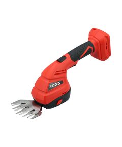 Кущоріз до живоплоту і трави акумул YATO Li-Ion 18В, леза до живопл l=18см, до трави w=92мм БЕЗ АКУМ, фото  | SNABZHENIE.com.ua