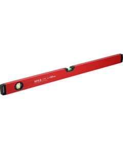 Рівень алюмінієвий YATO L= 80 см. 2 капсули; корпус з ребристим профілем [30], фото  | SNABZHENIE.com.ua