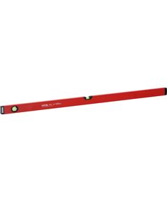 Рівень алюмінієвий YATO L= 120 см. 2 капсули; корпус з ребристим профілем [20], фото  | SNABZHENIE.com.ua