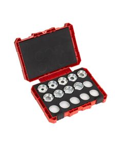 Набір матриць для алюмінієвих наконечників DIN22 MILWAUKEE 4932471998, фото  | SNABZHENIE.com.ua