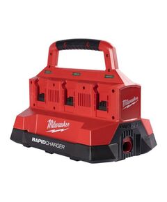 Зарядное устройство PACKOUT M18 PC6 EU для 6 аккумуляторов, фото  | SNABZHENIE.com.ua