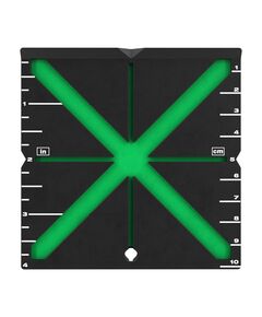 Мишень для лазерного нивеліра HI-VIST, фото  | SNABZHENIE.com.ua