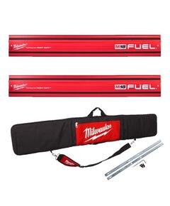 Алюмінієва направляюча шина 1400 мм GR1400, набір 2 шт., фото  | SNABZHENIE.com.ua