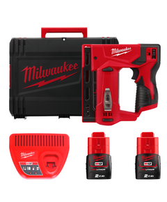 Акумуляторний степлер MILWAUKEE M12 BST-202X 4933459635, фото  | SNABZHENIE.com.ua