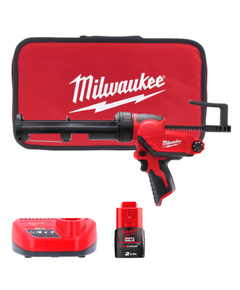 Акумуляторний клейовий пістолет MILWAUKEE M12 PCG/310C-201B 4933441655, фото  | SNABZHENIE.com.ua