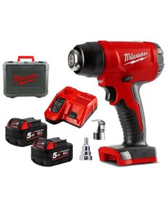 Акумуляторний фен MILWAUKEE M18 BHG-502C, фото  | SNABZHENIE.com.ua