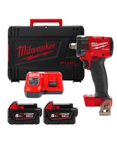 Гайковерт MILWAUKEE M18 FUEL 1/2 (339 Нм) з фрикційним кільцем, фото  | SNABZHENIE.com.ua