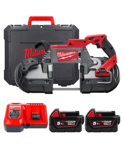 Ланцюгова пила MILWAUKEE M18 FUEL CBS125-502C для металу 4933448195, фото  | SNABZHENIE.com.ua