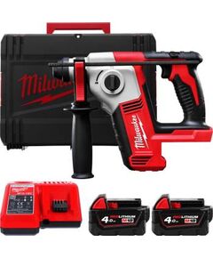 Компактный аккумуляторный перфоратор MILWAUKEE M18 BH-402C SDS-Plus, фото  | SNABZHENIE.com.ua