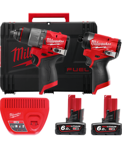 Набір інструментів M12 FPP2A2-602X з безщітковим двигуном 2 в 1, фото  | SNABZHENIE.com.ua