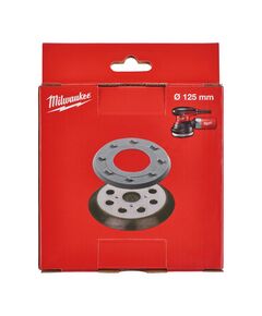 Шліфувальна платформа ROS 125 мм з 8 отворами, фото  | SNABZHENIE.com.ua