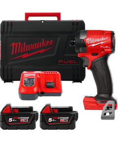 Акумуляторний ударний шуруповерт M18 FID3-502X, 226 Нм, MILWAUKEE, фото  | SNABZHENIE.com.ua