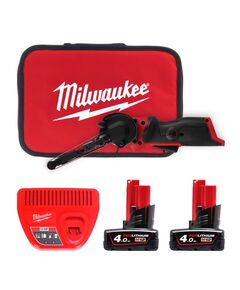 Лентовий шліфувальний апарат 10 мм M12 FBFL10-402B від MILWAUKEE, фото  | SNABZHENIE.com.ua