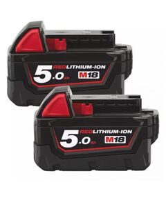 Енергокомплект M18 B52 (2 шт) MILWAUKEE, фото  | SNABZHENIE.com.ua