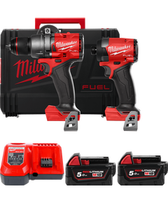 Набор аккумуляторных инструментов MILWAUKEE M18 FPP2A3-502X 18V, фото  | SNABZHENIE.com.ua