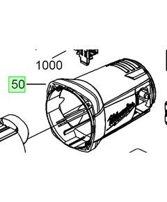 Ремкомплект корпуса гайковерта для УШМ AG22, фото  | SNABZHENIE.com.ua