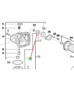 Комплект шестерней AGV15 4931453671, фото  | SNABZHENIE.com.ua