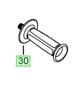 Ручка для болгарки Milwaukee AG 22, фото  | SNABZHENIE.com.ua