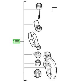 Ручка для M18ONEFHIWF1 Milwaukee 4931472123, фото  | SNABZHENIE.com.ua