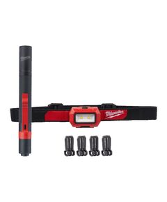 Набор светодиодных фонарей HL2IPL-LED Milwaukee 4933492103, фото  | SNABZHENIE.com.ua