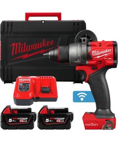 Аккумуляторная ударная дрель MILWAUKEE M18 ONEPD3-502X, 158 Нм, фото  | SNABZHENIE.com.ua