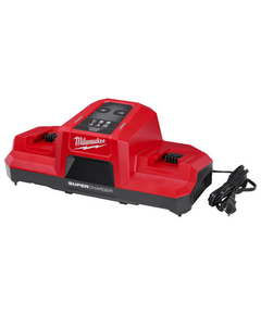 Зарядний пристрій M18 DBSC Dual SUPER CHARGER від MILWAUKEE, фото  | SNABZHENIE.com.ua