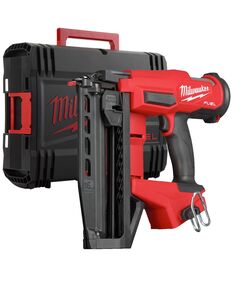 Акумуляторний безщітковий гвоздезабивний пістолет MILWAUKEE M18 FN16GS-0X, фото  | SNABZHENIE.com.ua