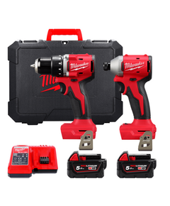 Набор аккумуляторных инструментов M18 BLCPP2B-502C (BLDDRC, BLIDRC) 4933492837, фото  | SNABZHENIE.com.ua