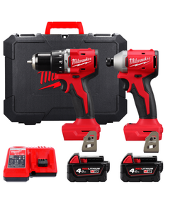 Набір акумуляторних безщіткових інструментів M18 BLCPP2A-402C, фото  | SNABZHENIE.com.ua