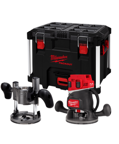 Акумуляторний кромковий фрезер M18 FR12KIT-0P MILWAUKEE 4933493305, фото  | SNABZHENIE.com.ua